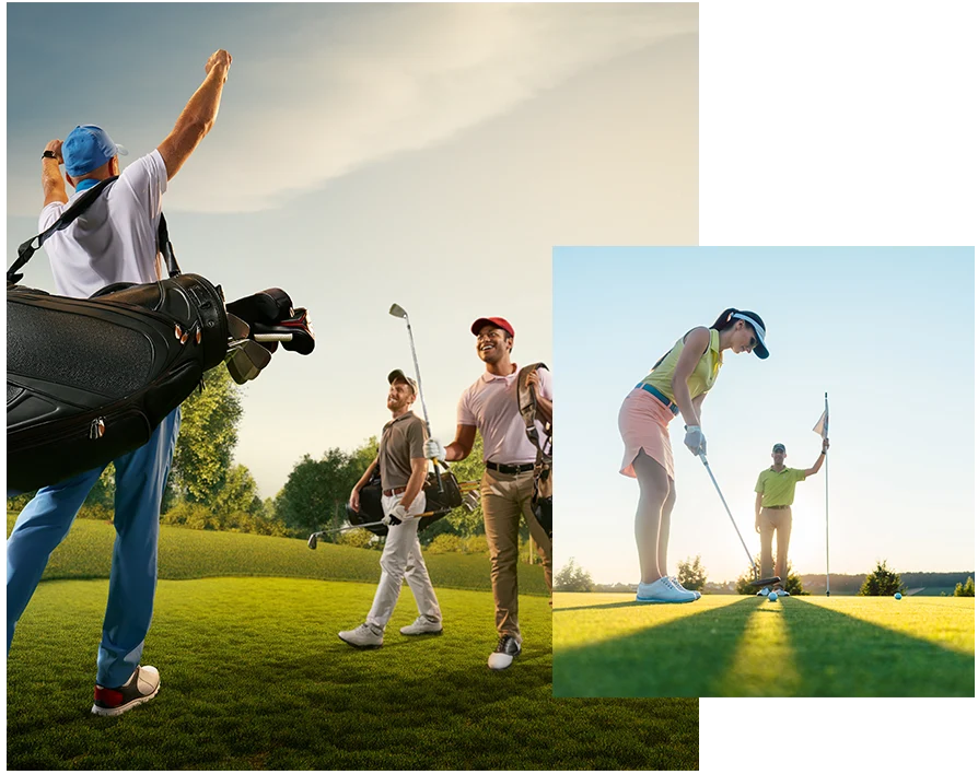 Comment progresser au golf